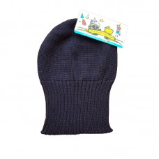 Tasmanian Pure Merino Wool Beanie - Navy Blue