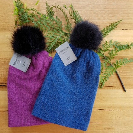 Kids Possum Fur & Merino Wool Beanie