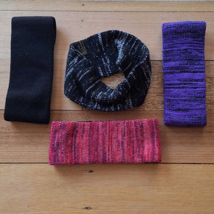 Pure Merino Wool Headwarmers