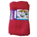 Pure Merino Wool Long Scarf |Fuschia