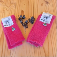 Alpaca & Wool Health Socks | Fuchsia or Hot Pink | Humphrey Law 