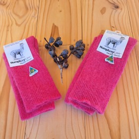 Alpaca & Wool Health Socks | Fuchsia or Hot Pink | Humphrey Law 