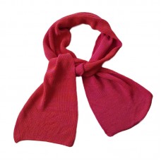 Pure Merino Wool Long Scarf |Fuschia