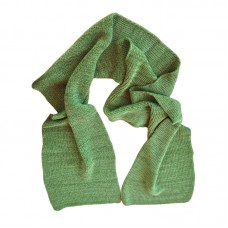 Pure Merino Wool Long Scarf | Lime Green