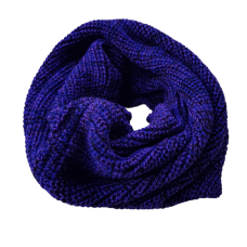 Pure Wool Neckwarmer - Purples