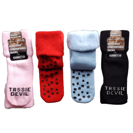 Indoor Slipper Socks | Tassie Devil 