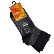 Australian Made Cycling Socks | Charcoal | Humphrey Law