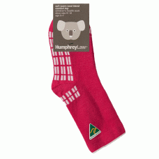 Children's Health Sock - Pink