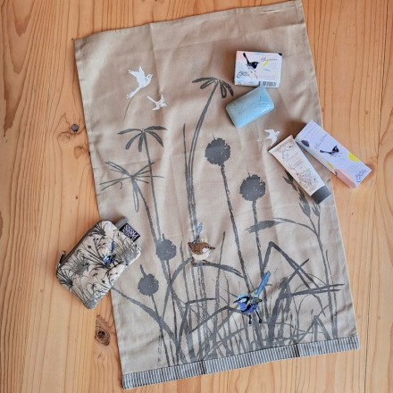 Blue Wren Theme Gift Set 