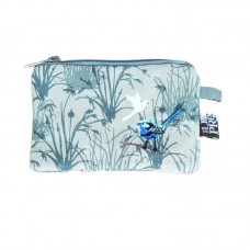 Blue Wren Purse | Small