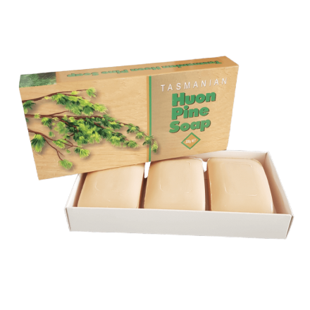 Huon Pine Soap Pack