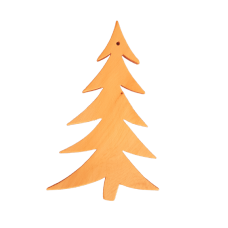 Huon Pine Christmas Tree Decoration
