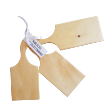 Huon Pine Cheese Boards - Set of Three