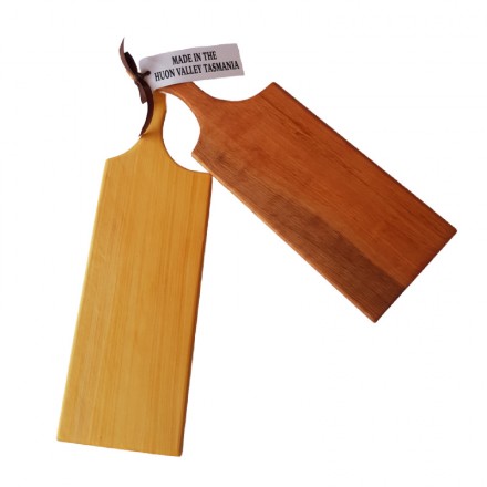 Set of Two Cheese Boards | Huon Pine & Myrtle