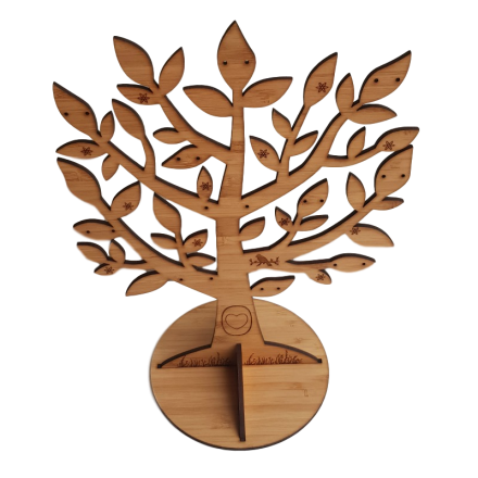 Earring or Jewellery Tree Hanger | Made from Sustainable Bamboo