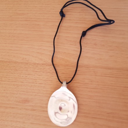 Vintage Spoon Necklace | Silver Plated