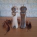 Tasmanian Blackheart Sassafras Salt & Pepper Grinders | Small